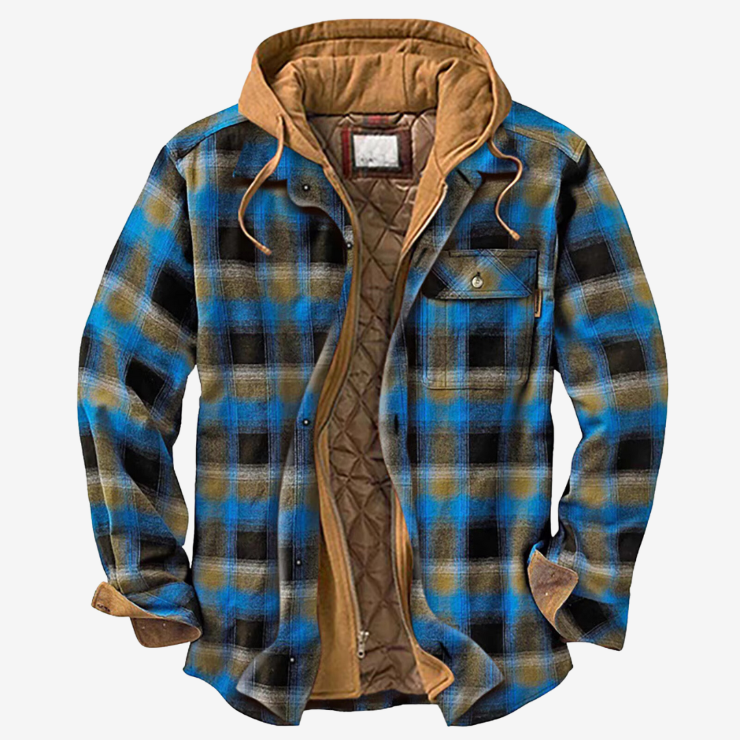 Thierry | Veste en flanelle