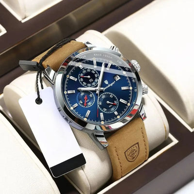Montre de luxe tendance pour hommes