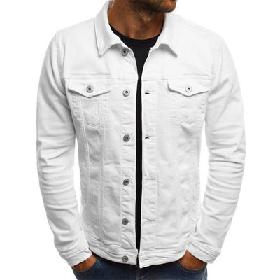 Joris | Veste en Jean Décontractée