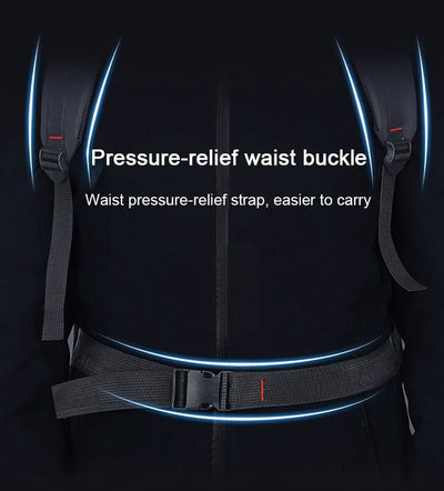 Lily™ - Sac à dos multifonctionnel avec beaucoup d'espace de rangement