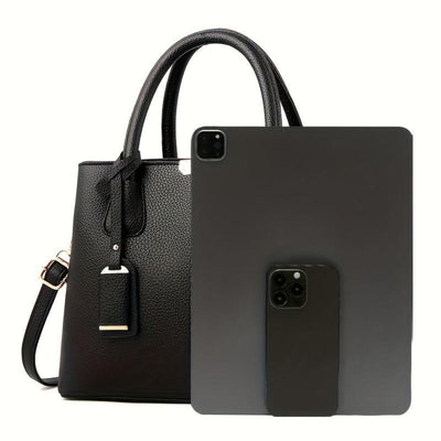 Ellie™ Luxe Élégance | Sac Tote Polyvalent