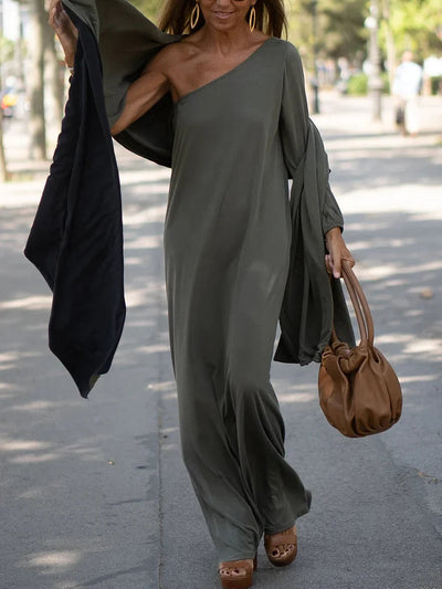 Enya™ | Robe à Une Épaule