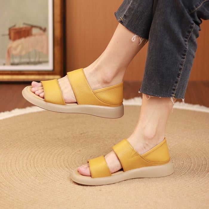 Aubrey™ - Sandales Orthopédiques Confortables