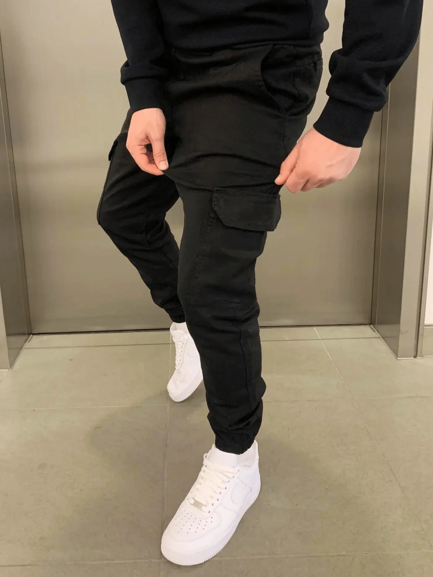 STEFANO™ | PANTALONS CARGO CONFORT ÉLASTIQUE