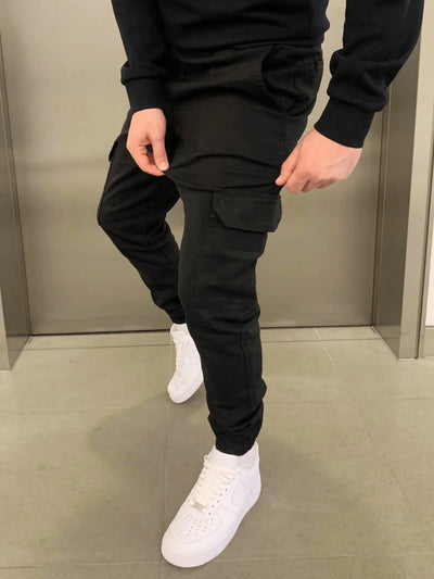 STEFANO™ | PANTALONS CARGO CONFORT ÉLASTIQUE