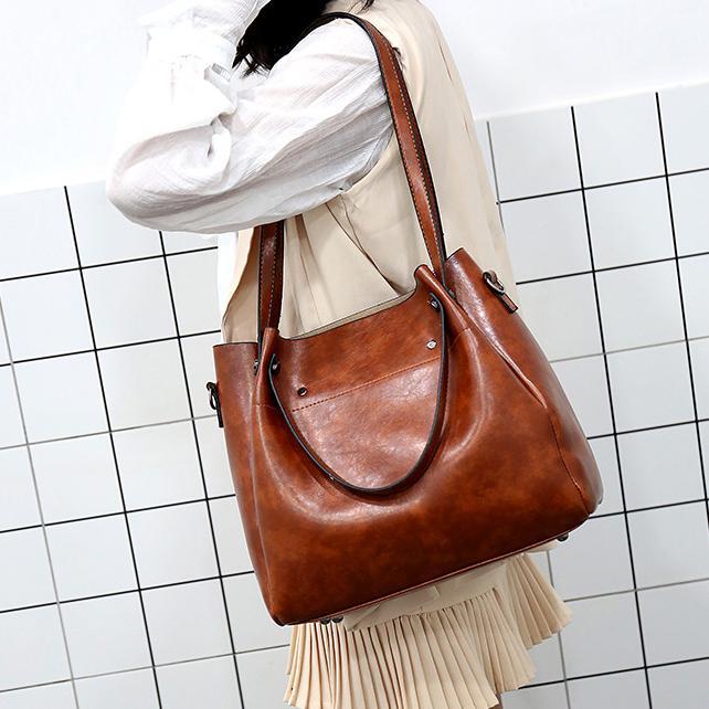Riley™ - Ensemble de Sacs Vintage Doux de 4 Pièces