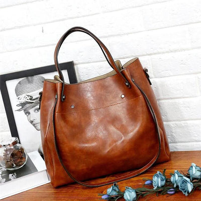 Riley™ - Ensemble de Sacs Vintage Doux de 4 Pièces