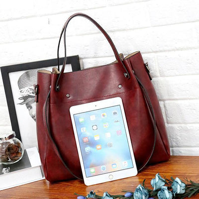 Riley™ - Ensemble de Sacs Vintage Doux de 4 Pièces
