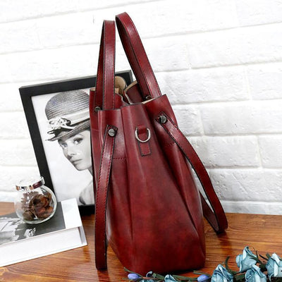 Riley™ - Ensemble de Sacs Vintage Doux de 4 Pièces