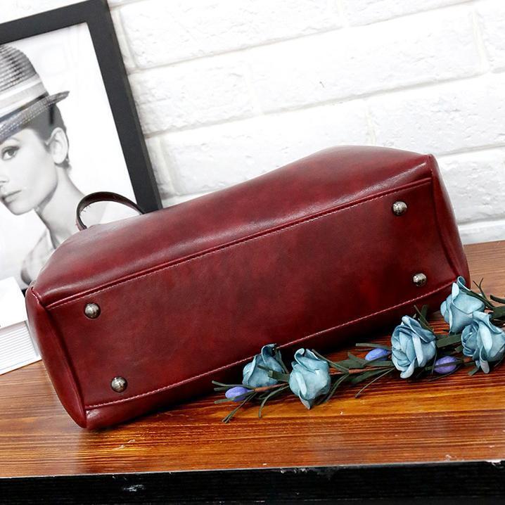 Riley™ - Ensemble de Sacs Vintage Doux de 4 Pièces