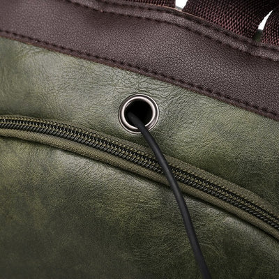 Maria | Sac à dos en cuir chic