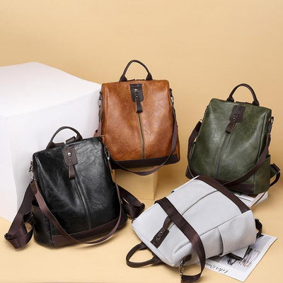 Maria | Sac à dos en cuir chic