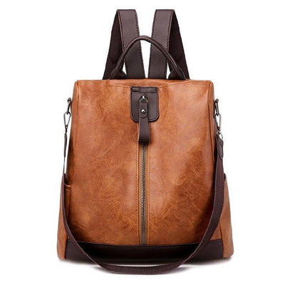 Maria | Sac à dos en cuir chic