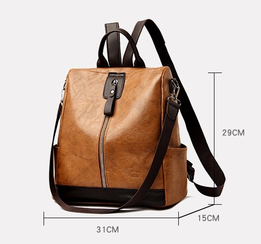Maria | Sac à dos en cuir chic