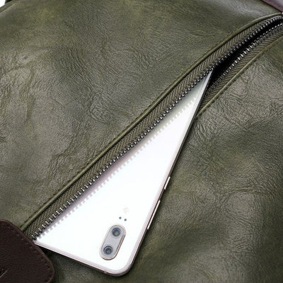 Maria | Sac à dos en cuir chic