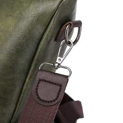 Maria | Sac à dos en cuir chic