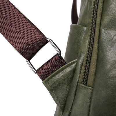 Maria | Sac à dos en cuir chic