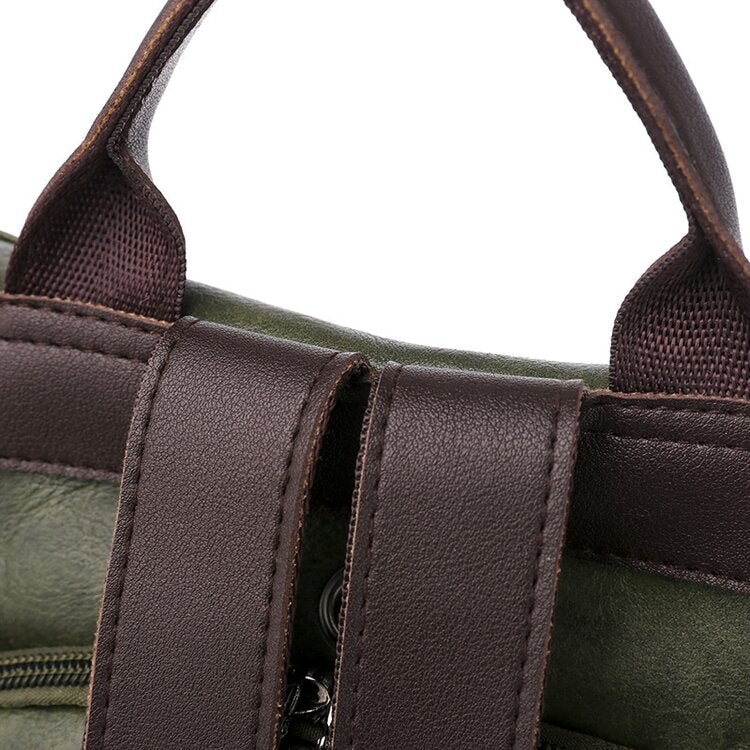 Maria | Sac à dos en cuir chic
