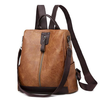 Maria | Sac à dos en cuir chic