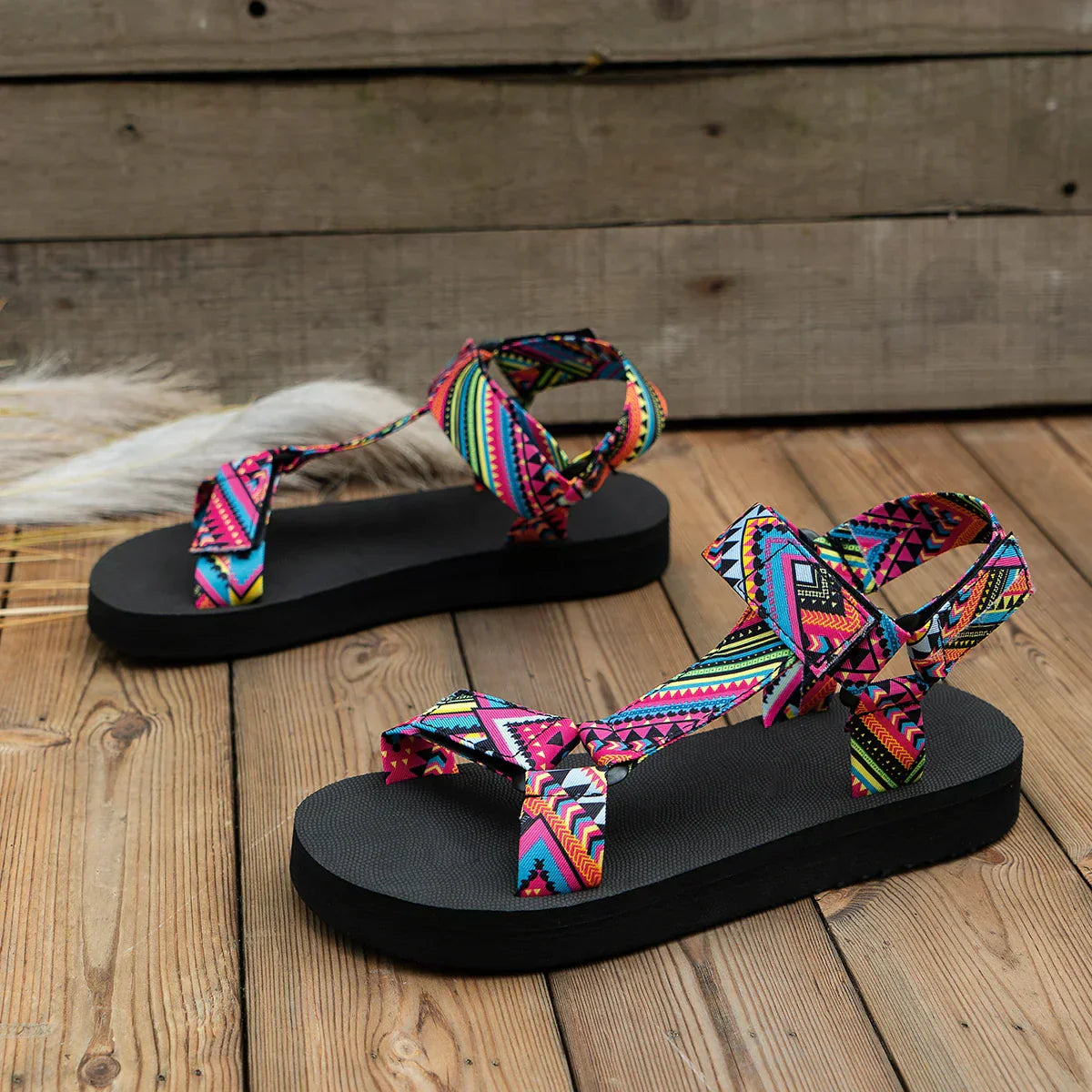 Mia™ - Sandales Orthopédiques Élégantes