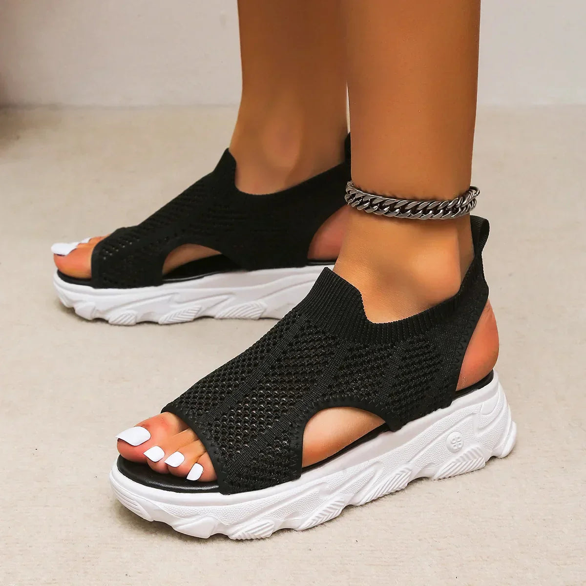 Scarlett™ - Sandales Orthopédiques Élégantes pour l'Été