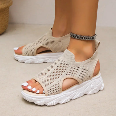 Scarlett™ - Sandales Orthopédiques Élégantes pour l'Été