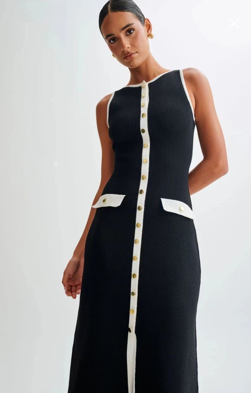 BÉRI | ROBE EN TRICOT