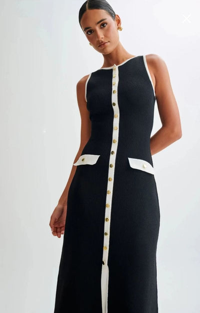 BÉRI | ROBE EN TRICOT
