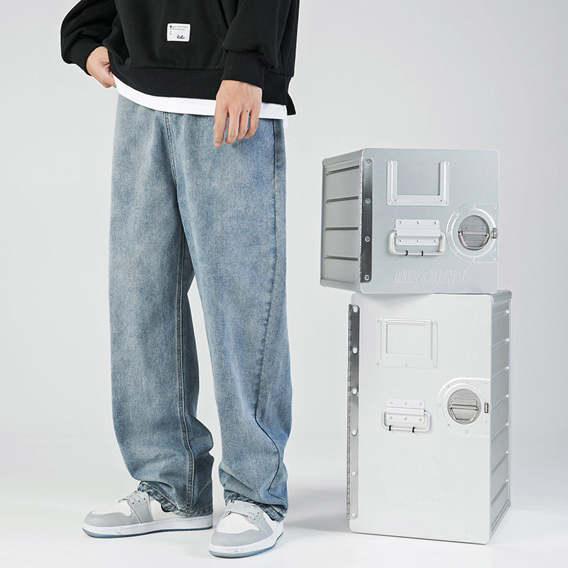 Shoji | Pantalon en denim coton japonais