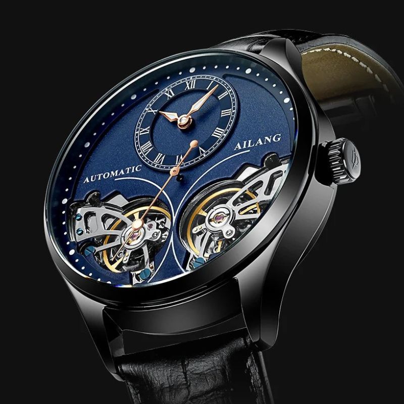 Montre Mécanique Luminous Double Tourbillon