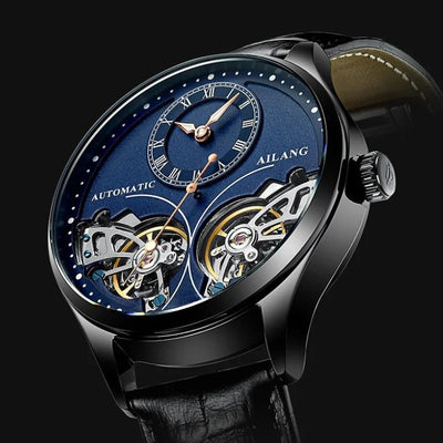 Montre Mécanique Luminous Double Tourbillon