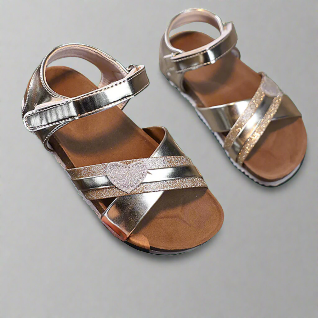 Emerenzia | sandales pour enfants en cuir premium doux