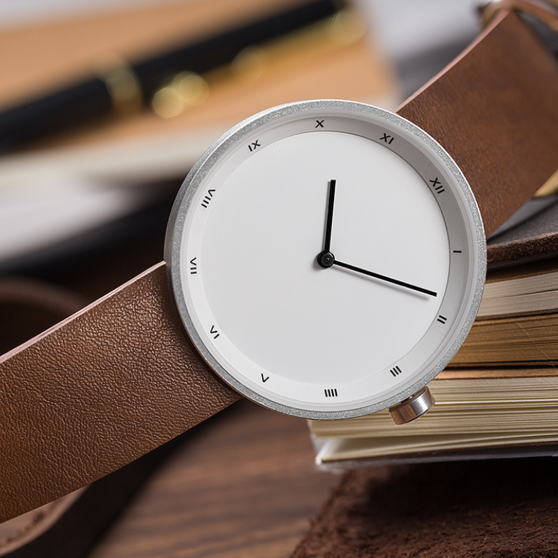 Montre à Quartz Style Minimaliste