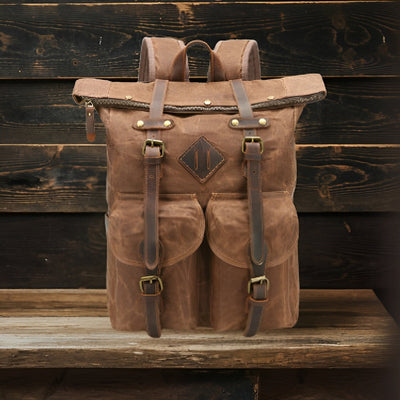 KRUN | Sac à Dos en Toile