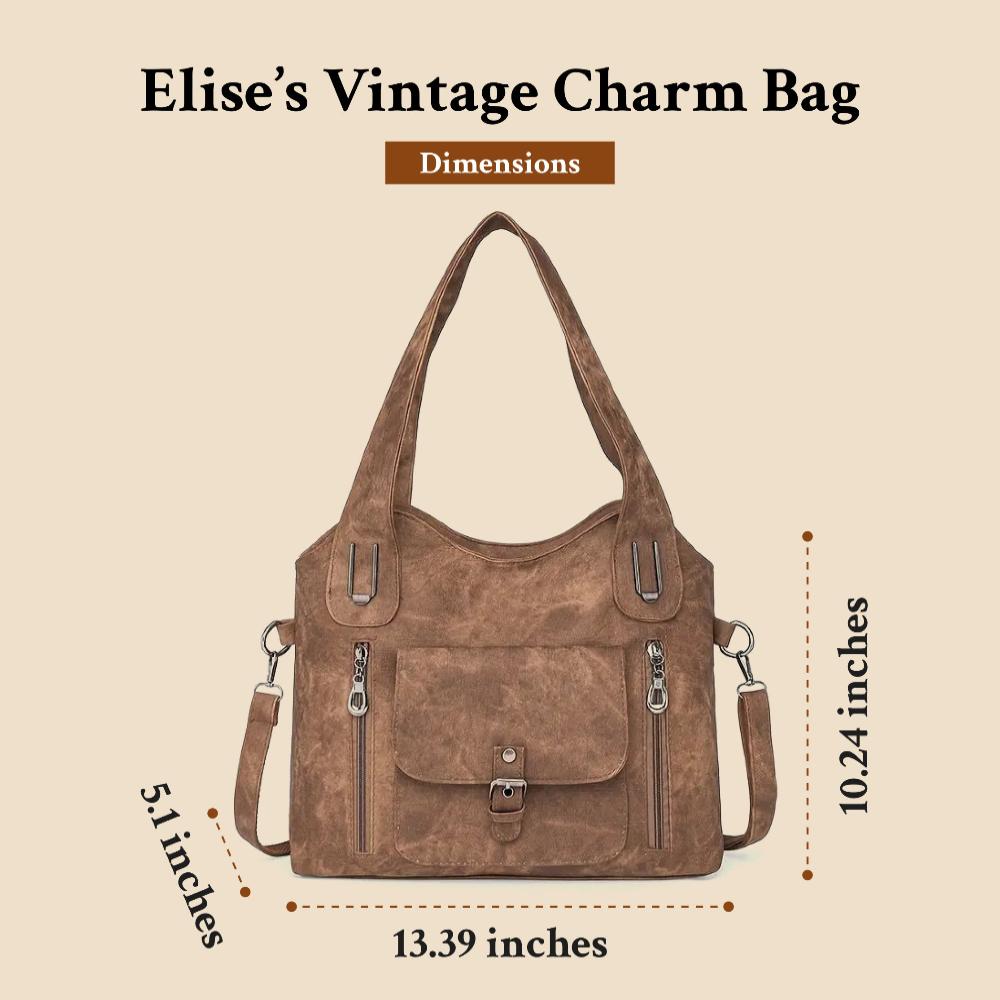 Amelia™ Encanto Vintage | Sac à Bandoulière