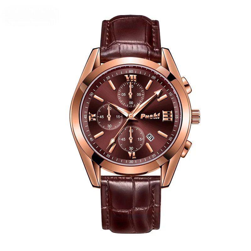 Montre à Quartz d'Affaires pour Hommes