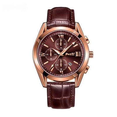 Montre à Quartz d'Affaires pour Hommes
