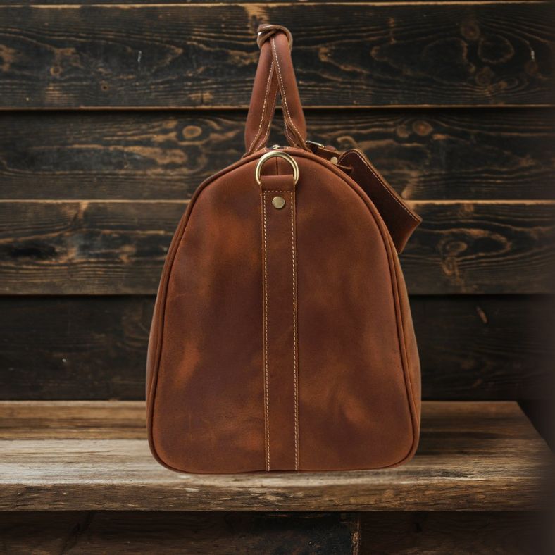 LEUVEN | Sac de Voyage en Cuir