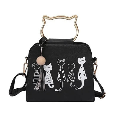 Layla™ - Sac à main mignon et élégant en forme de chat