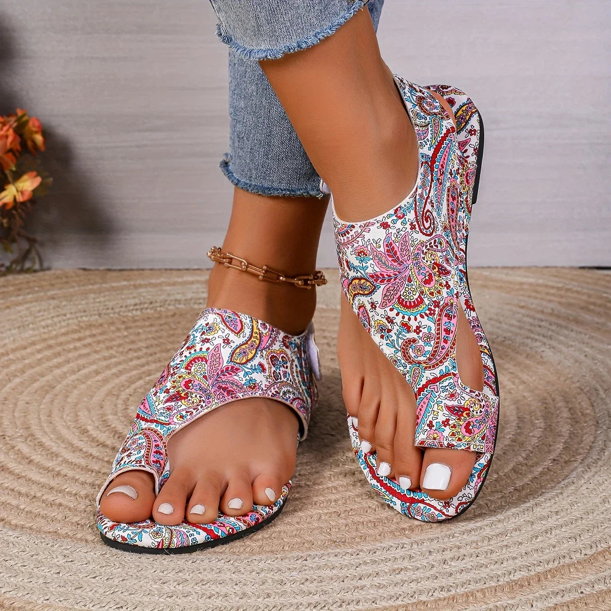 Riley™ - Sandales Boho Vintage