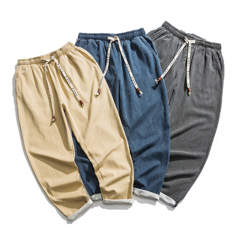 Asami | Pantalon en Denim Confortable