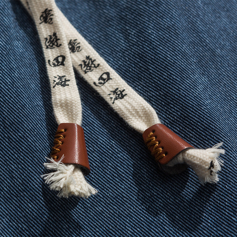 Asami | Pantalon en Denim Confortable