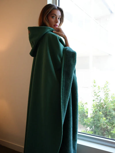 Eden Hoodie Blanket – Votre Cocoon de Douceur