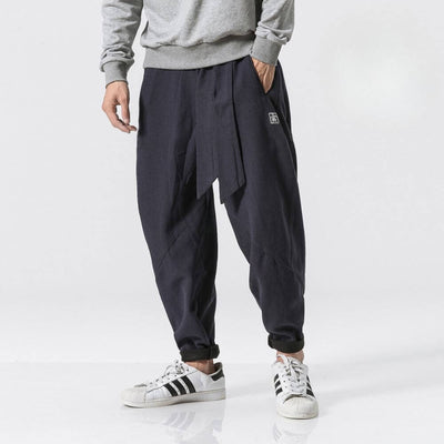 Akio | Pantalon Harem Confortable