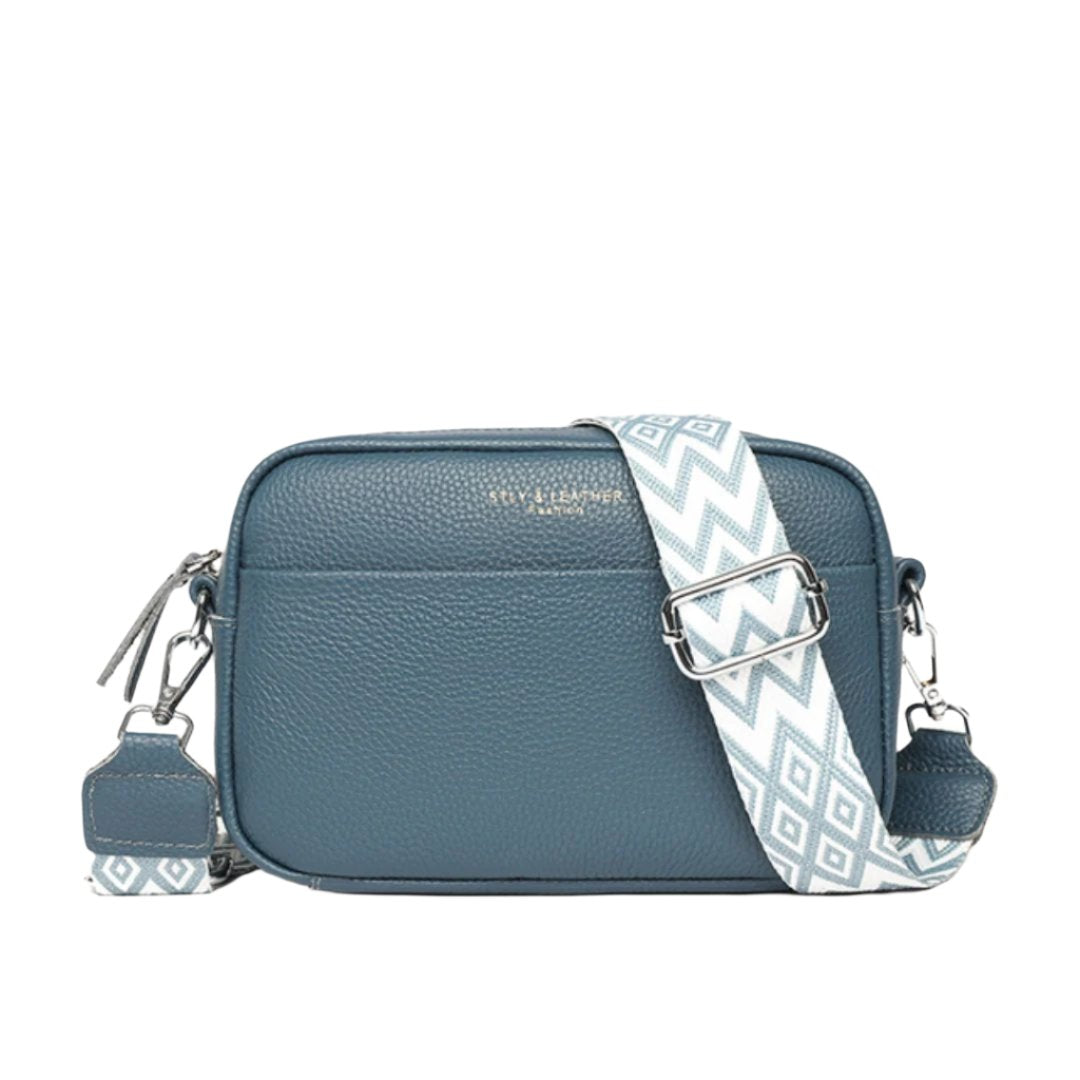 Odile - Sac bandoulière élégant en cuir de vachette