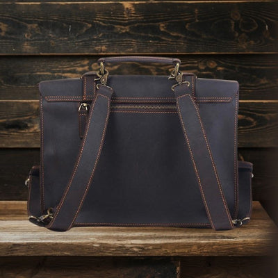 NAMUR | Sac Messager en Cuir