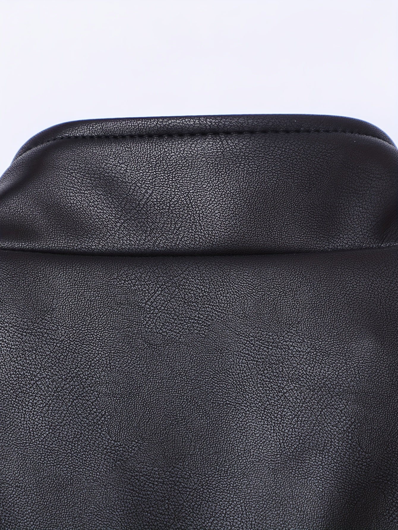 Veste pour homme avec fermeture éclair propre