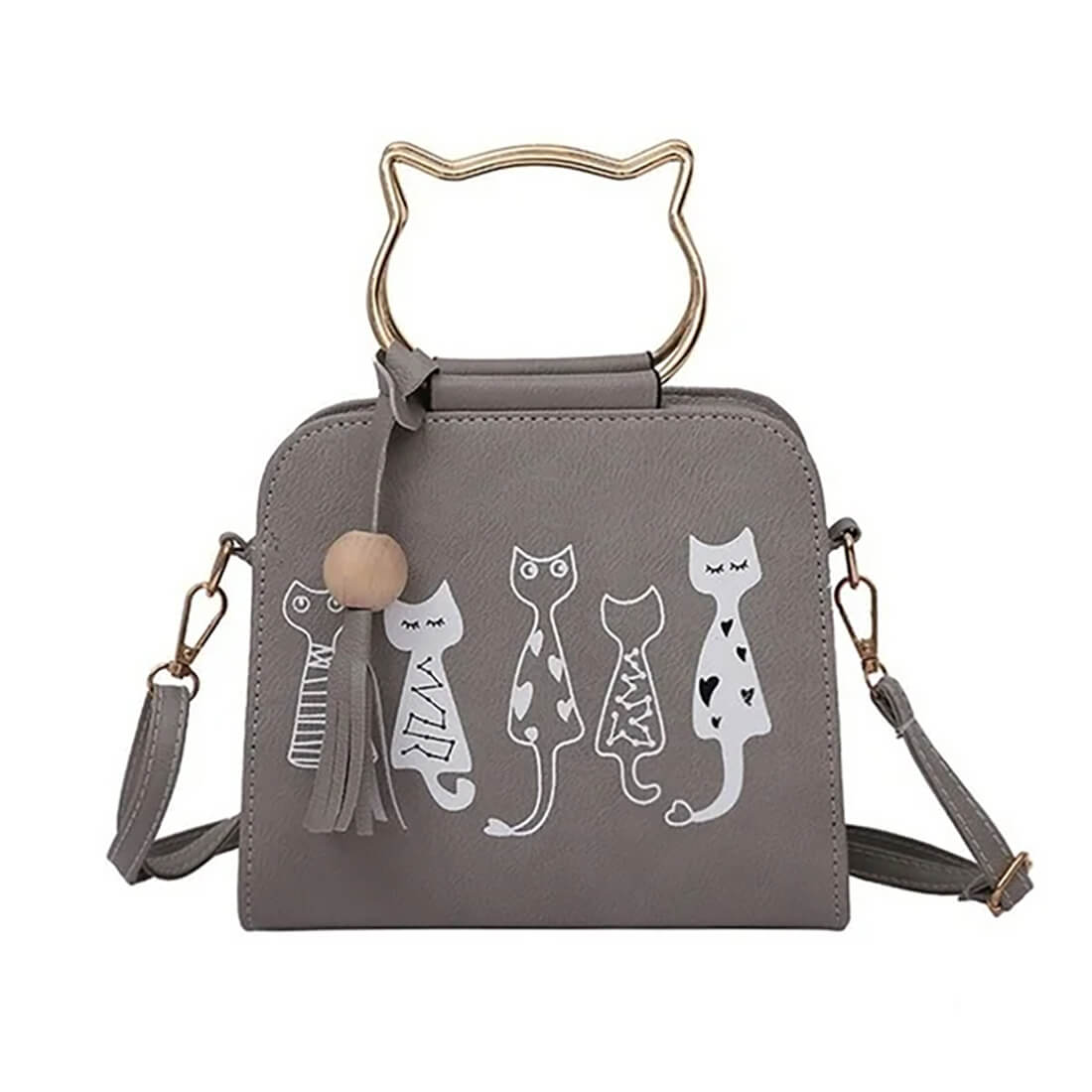Layla™ - Sac à main mignon et élégant en forme de chat