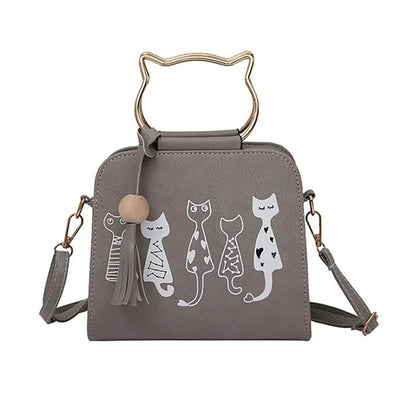 Layla™ - Sac à main mignon et élégant en forme de chat