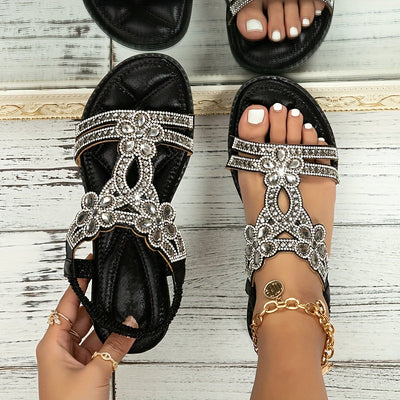 Amelia™ - Sandales Orthopédiques Boho
